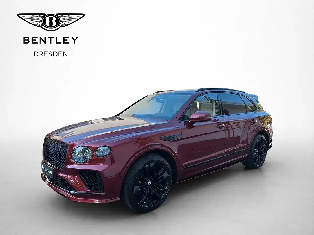 Bentley Bentayga Speed - foto 1