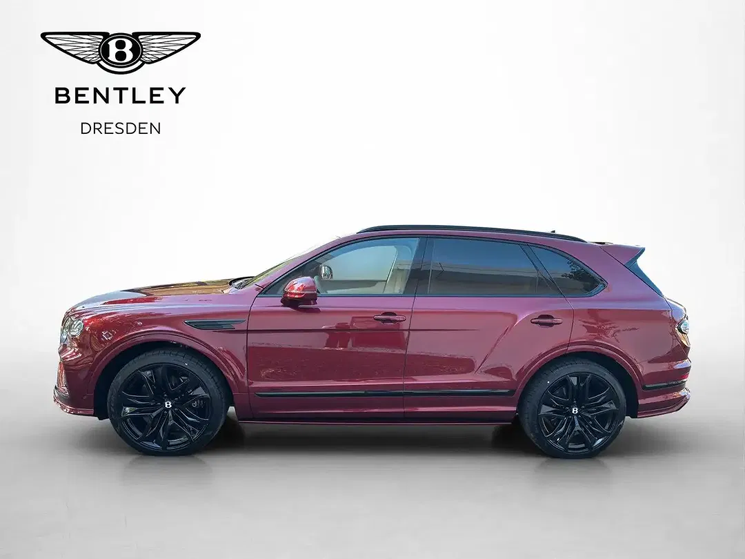 Bentley Bentayga Speed - Thumbnail 3