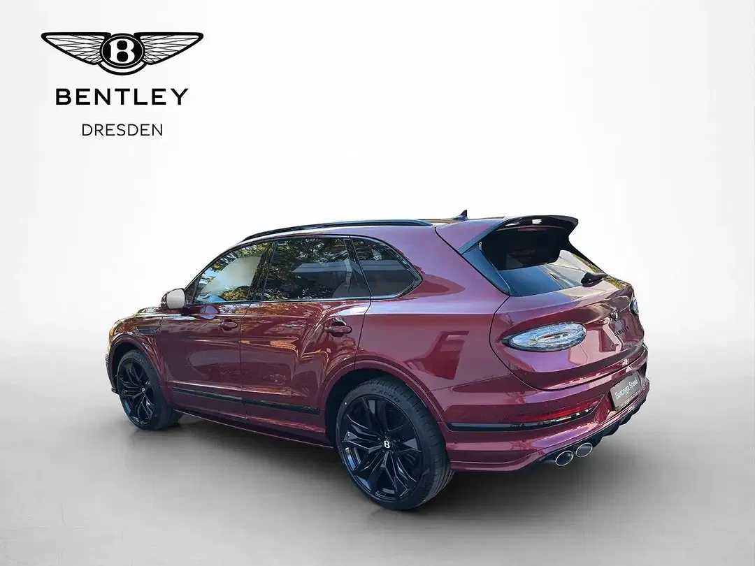 Bentley Bentayga Speed - Thumbnail 4