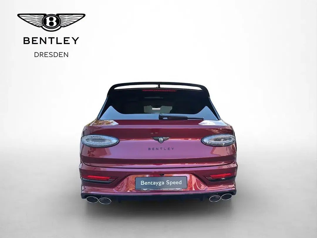 Bentley Bentayga Speed - Thumbnail 5