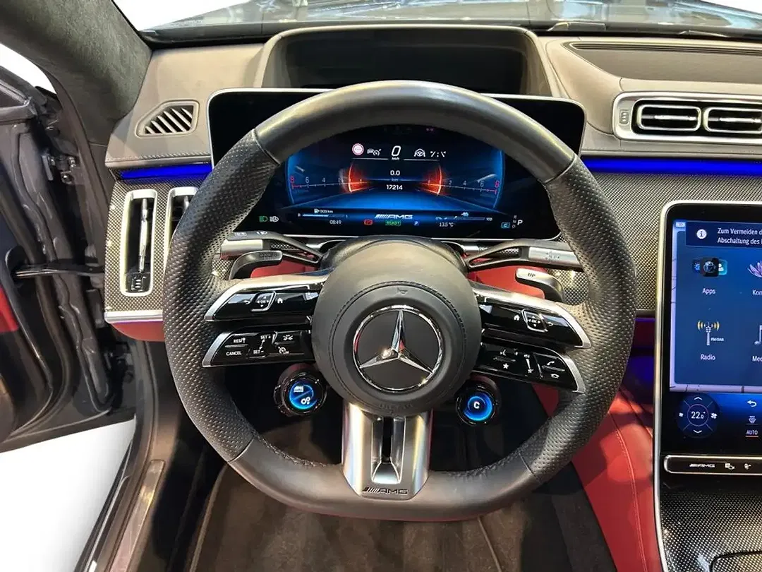 Mercedes-Benz S 63 AMG Performance MBUX Burmester Night - Thumbnail 12