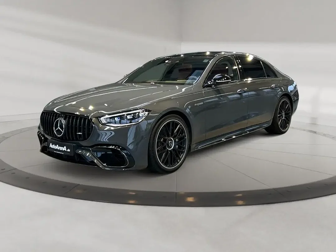 Mercedes-Benz S 63 AMG Performance MBUX Burmester Night - Afbeelding 1