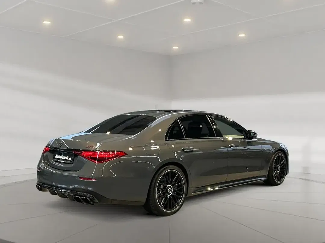 Mercedes-Benz S 63 AMG Performance MBUX Burmester Night - Thumbnail 4