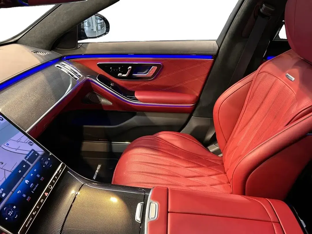 Mercedes-Benz S 63 AMG Performance MBUX Burmester Night - Thumbnail 6
