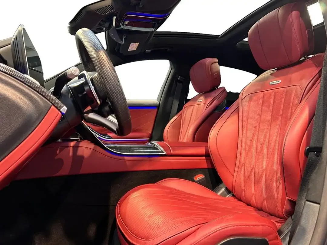 Mercedes-Benz S 63 AMG Performance MBUX Burmester Night - Thumbnail 7