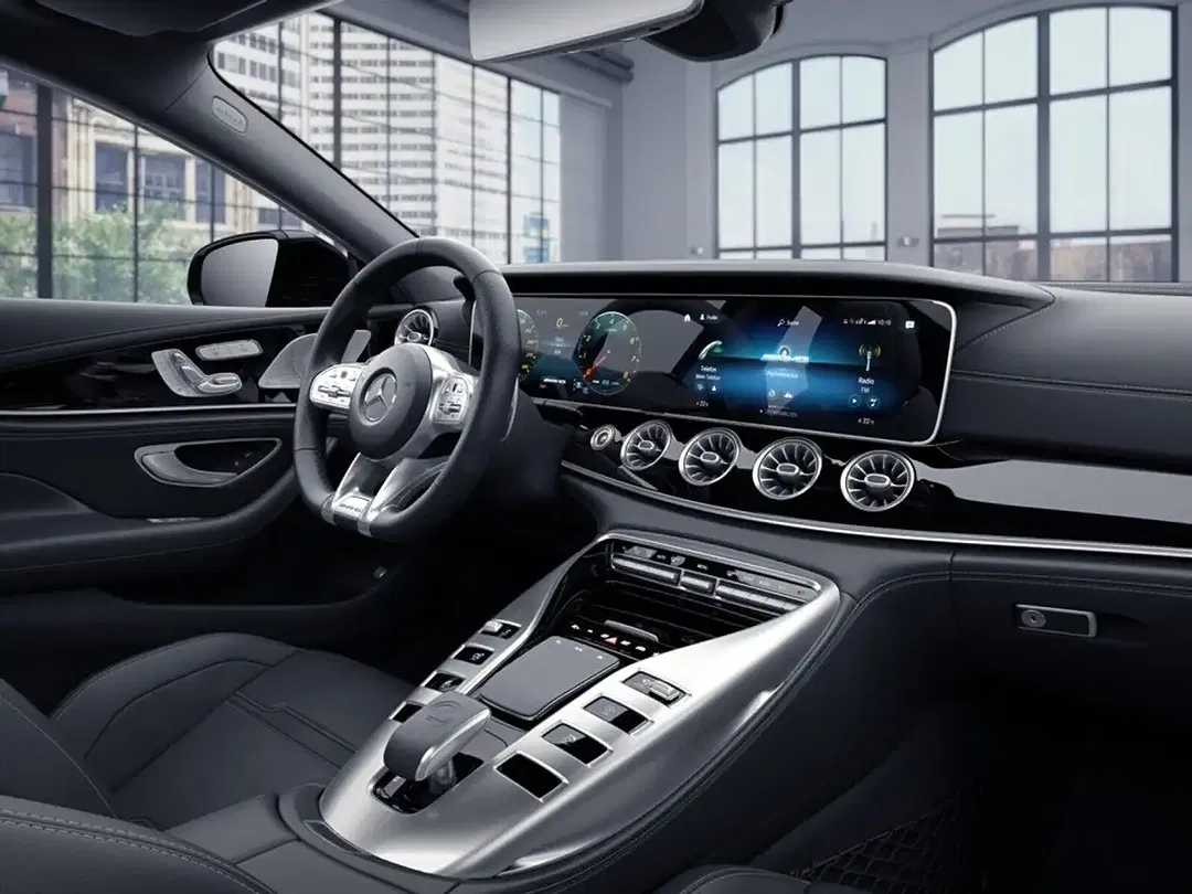 Mercedes-Benz AMG GT 43 4MATIC Burmester Night - Thumbnail 10