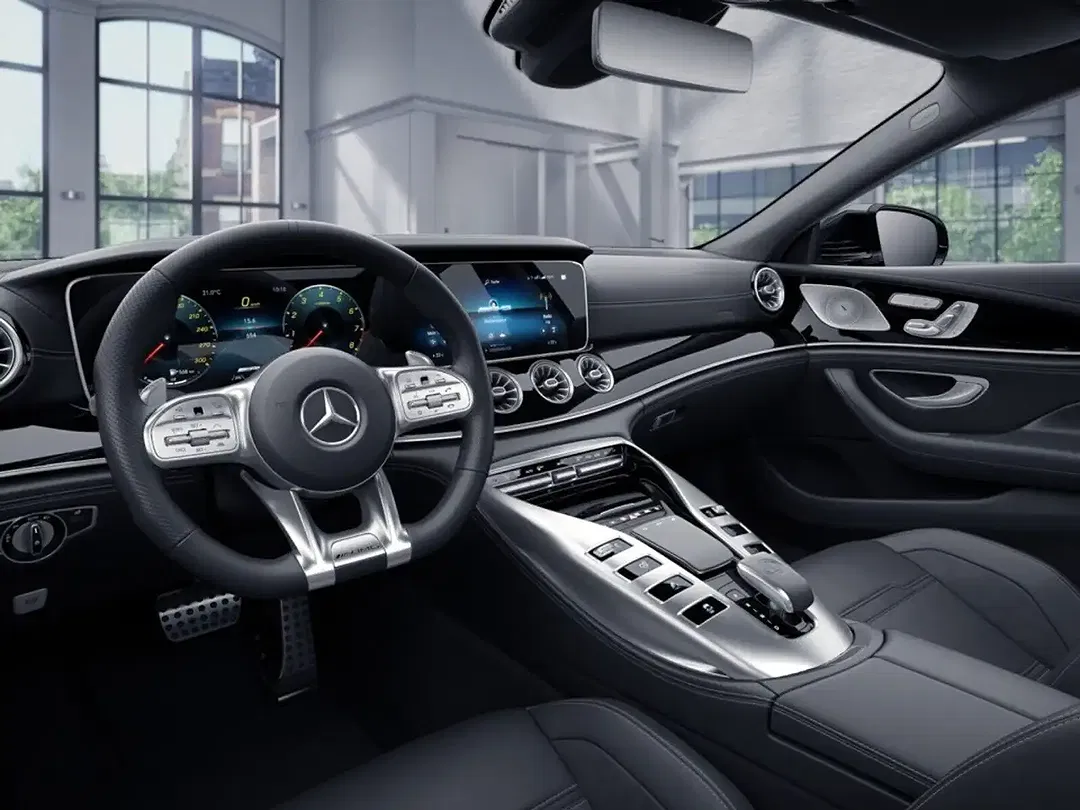 Mercedes-Benz AMG GT 43 4MATIC Burmester Night - Thumbnail 7