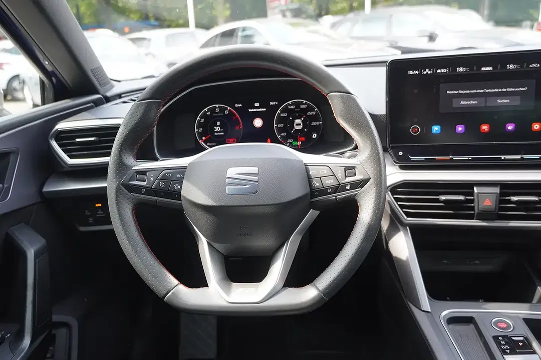 SEAT Leon 1.5 eTSI DSG FR - Thumbnail 12