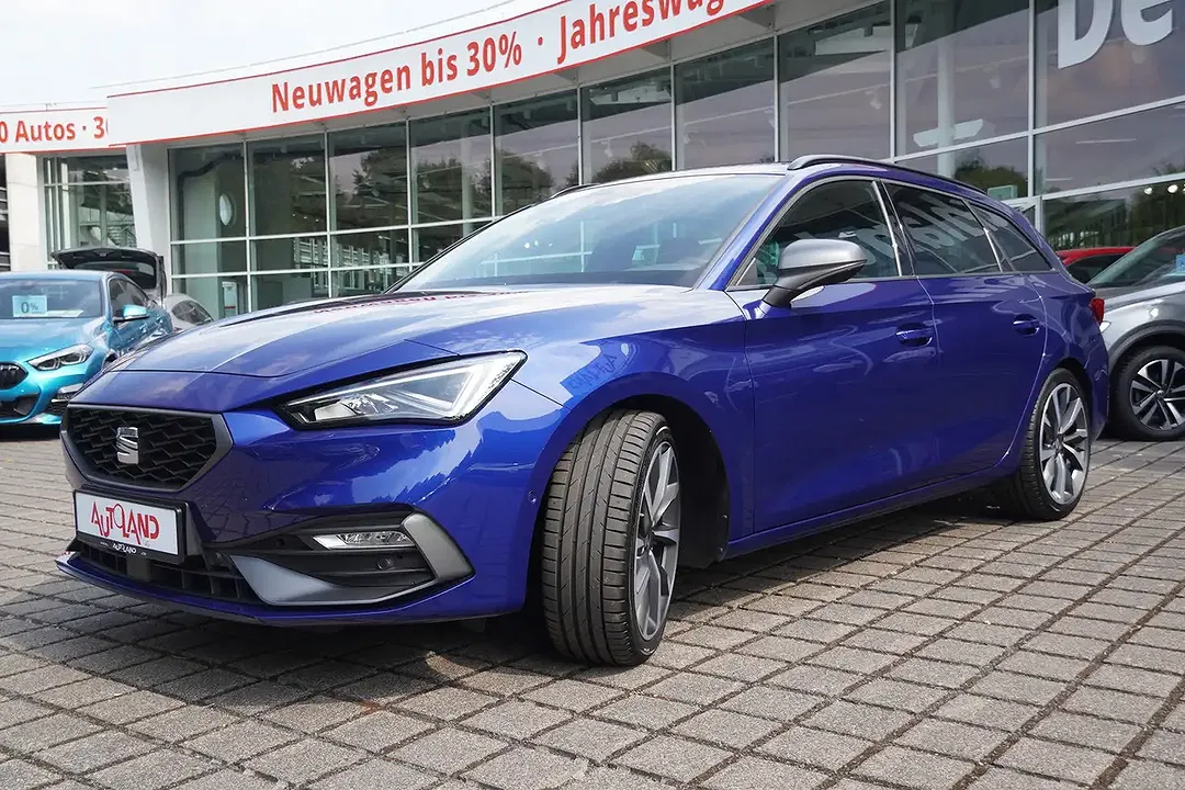 SEAT Leon 1.5 eTSI DSG FR - foto 1