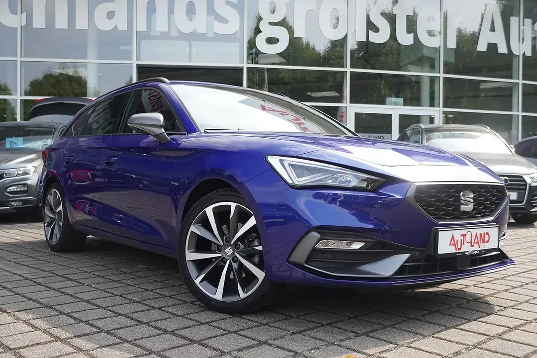 SEAT Leon 1.5 eTSI DSG FR - Thumbnail 3
