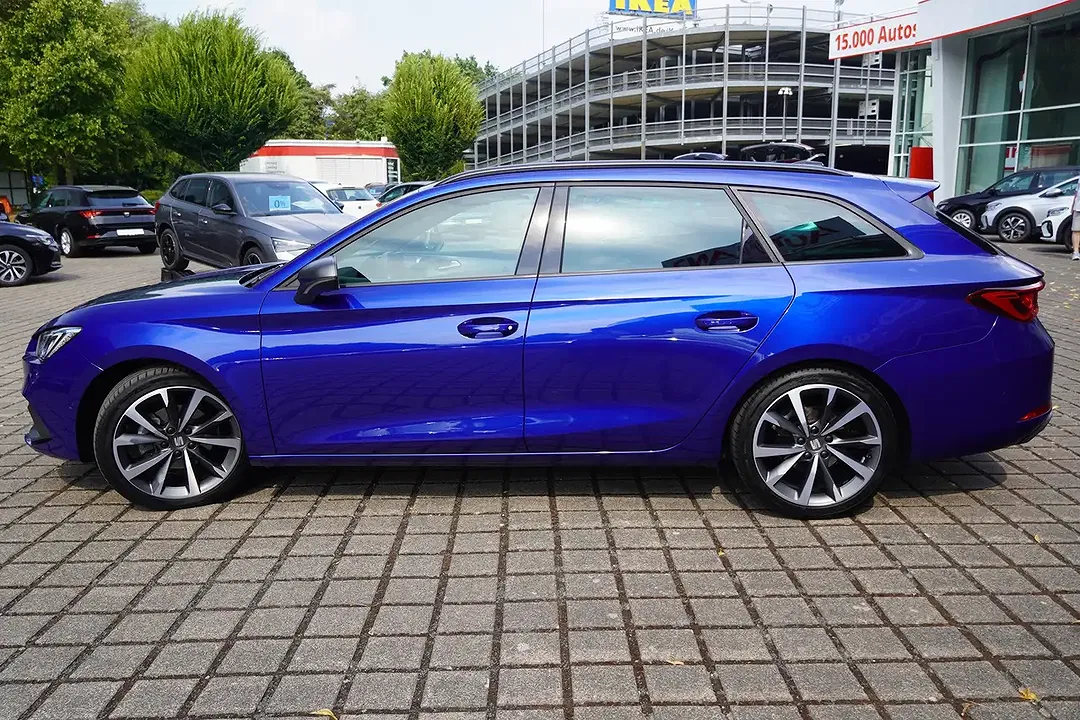 SEAT Leon 1.5 eTSI DSG FR - Thumbnail 8