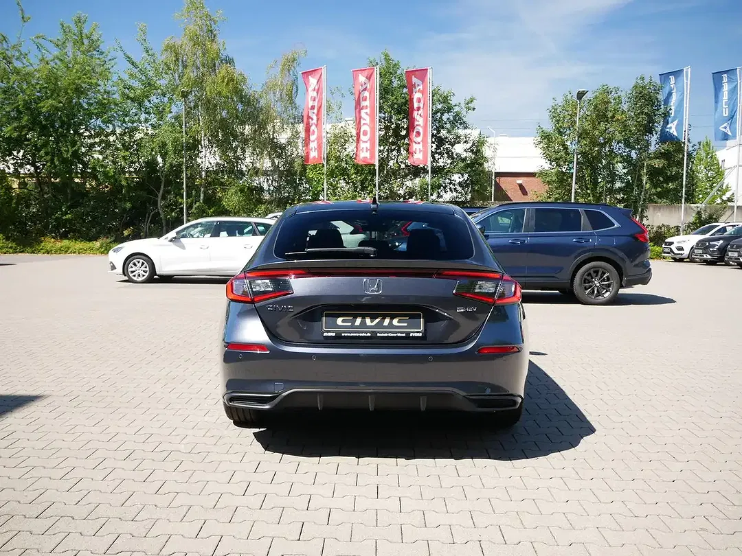Honda Civic e:HEV Elegance - Thumbnail 8