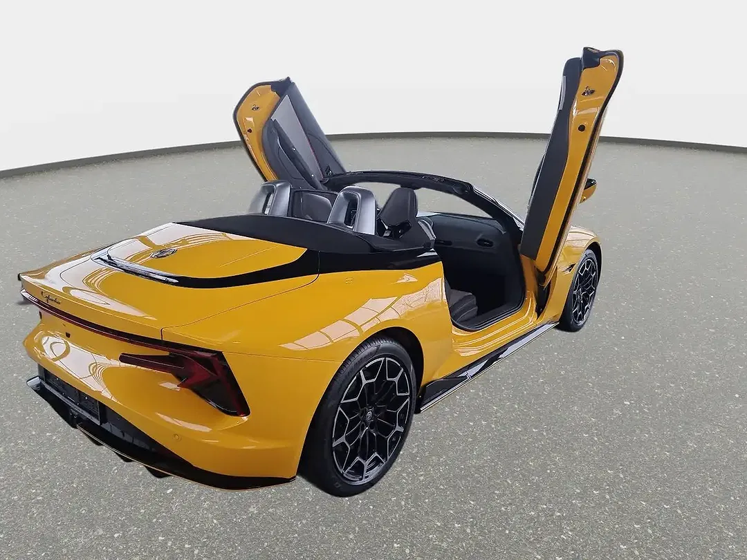 MG Cyberster EV - Thumbnail 19