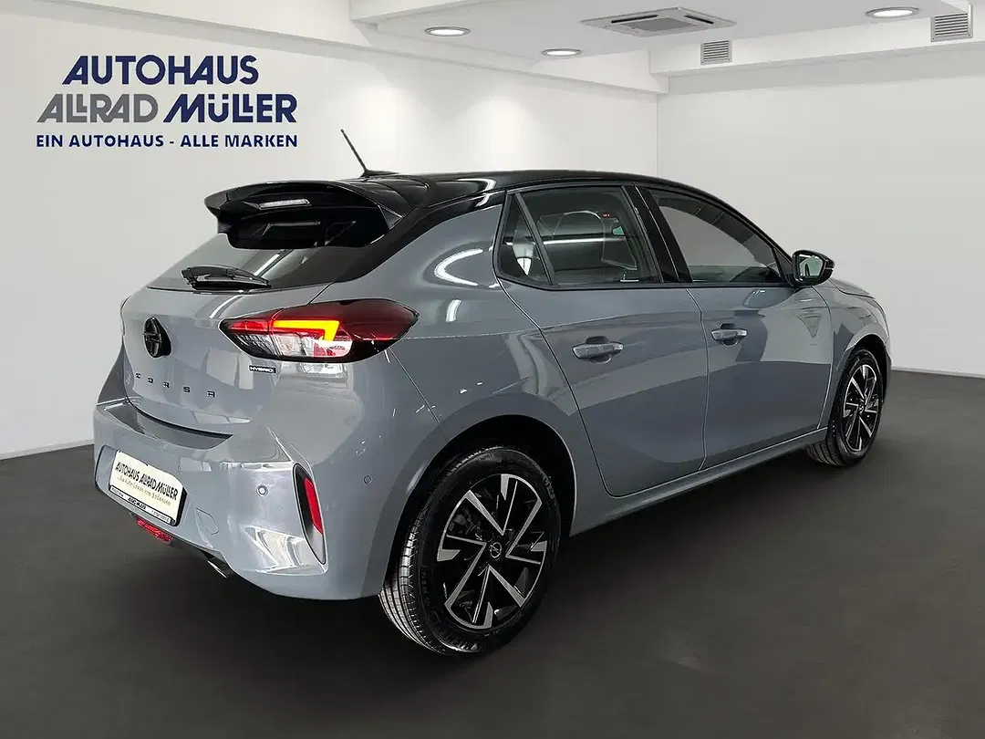 Opel Corsa Hybrid 1.2 Turbo GS - Thumbnail 4