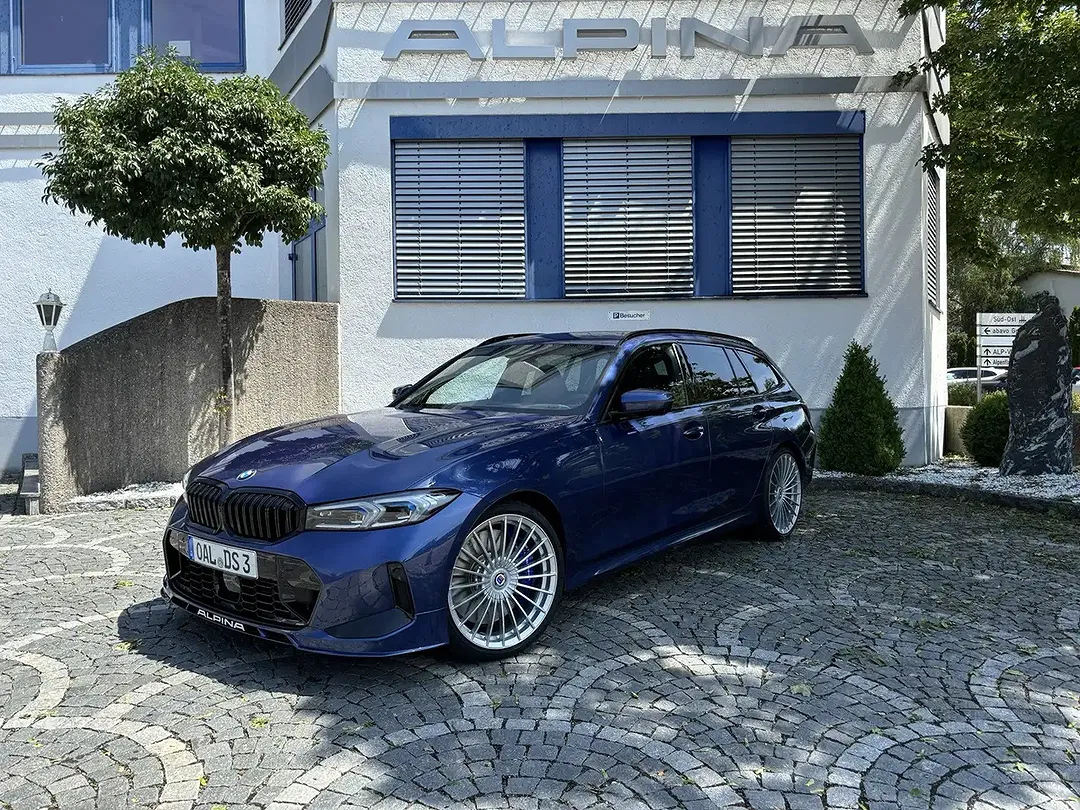 Alpina D3 SWITCH-TRONIC Allrad S Touring - foto 1