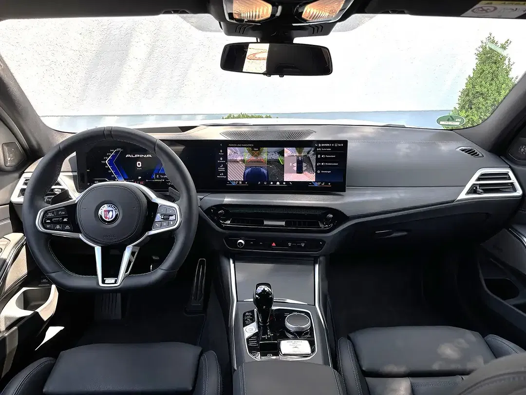Alpina D3 SWITCH-TRONIC Allrad S Touring - Thumbnail 10