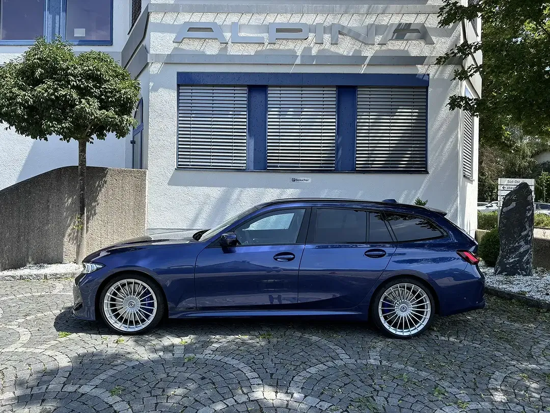 Alpina D3 SWITCH-TRONIC Allrad S Touring - Thumbnail 5