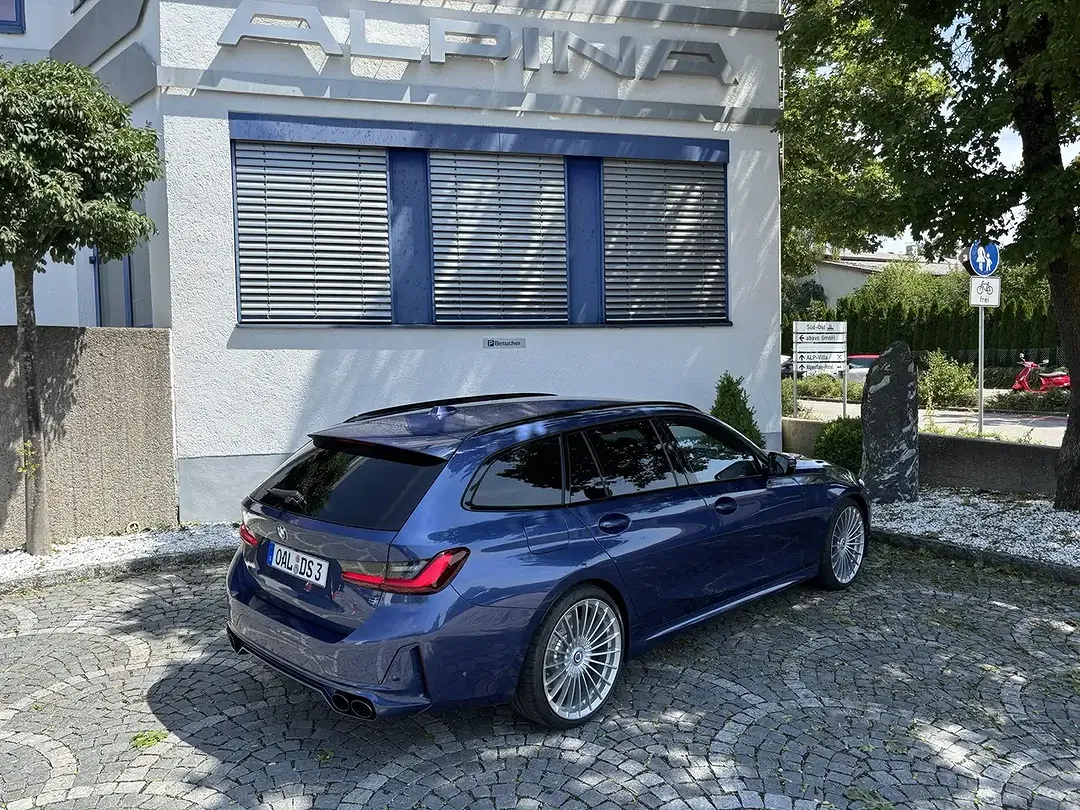 Alpina D3 SWITCH-TRONIC Allrad S Touring - Thumbnail 6