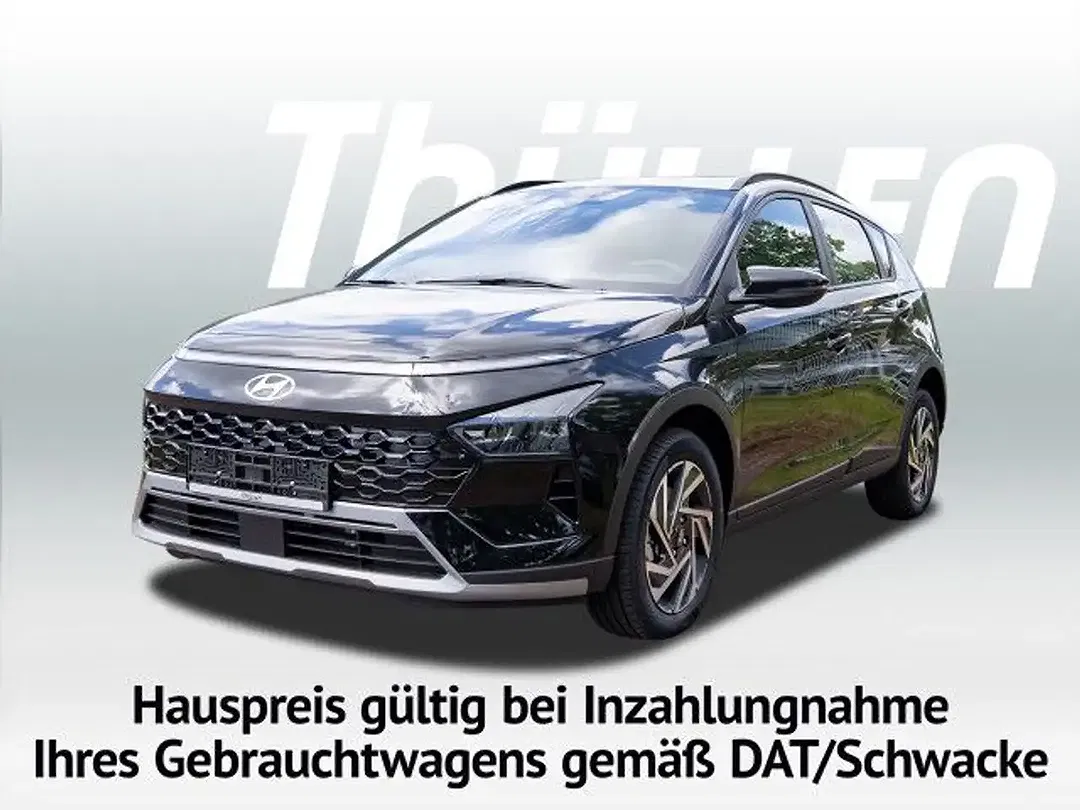 Hyundai BAYON 1.0 T-GDI DCT Trend - Thumbnail 1