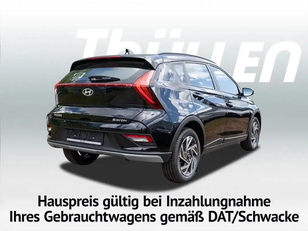 Hyundai BAYON 1.0 T-GDI DCT Trend - Thumbnail 2