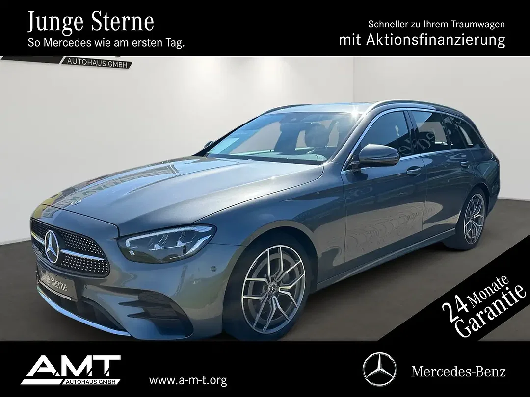 Mercedes-Benz E 220 AMG Line - Afbeelding 1