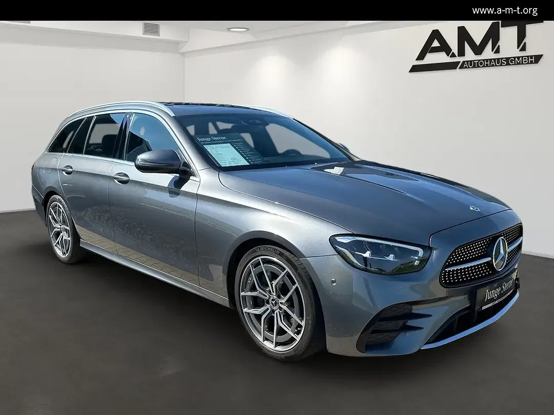 Mercedes-Benz E 220 AMG Line - Thumbnail 2