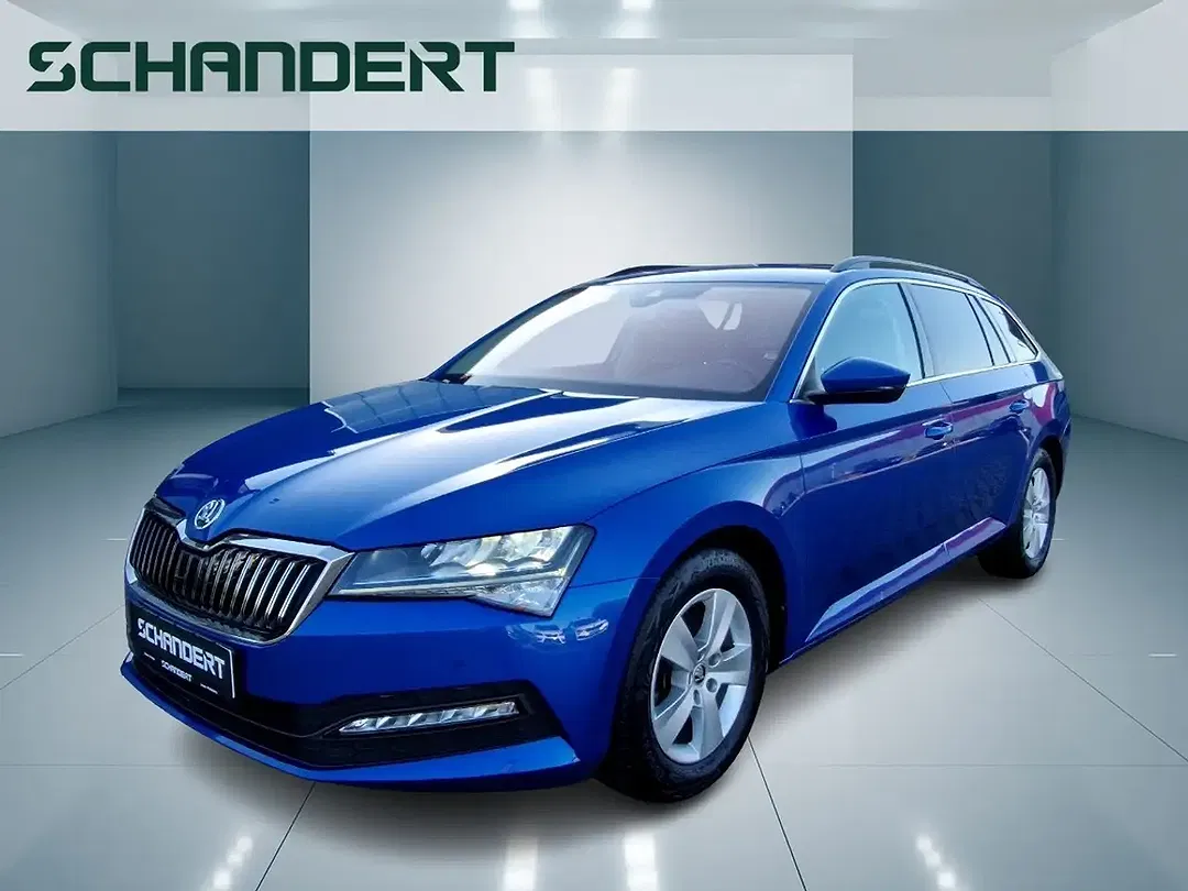 Skoda Superb 2.0 TDI DSG Combi Ambition - Thumbnail 1