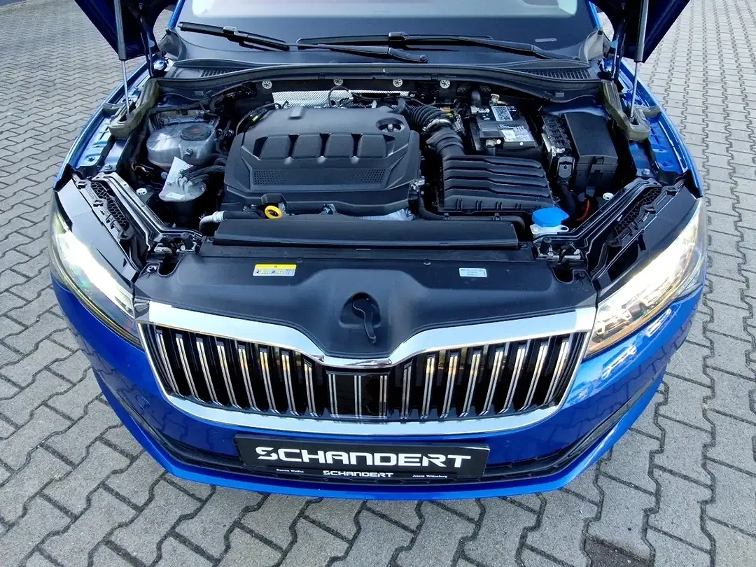 Skoda Superb 2.0 TDI DSG Combi Ambition - Thumbnail 15