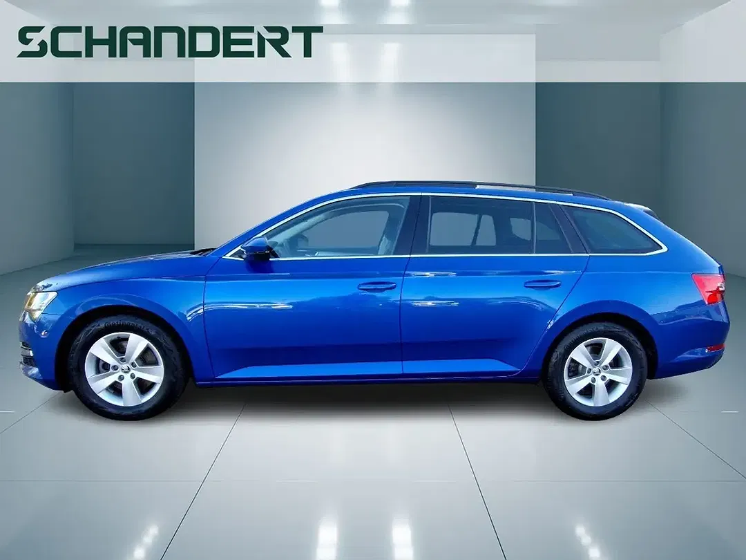 Skoda Superb 2.0 TDI DSG Combi Ambition - Thumbnail 2