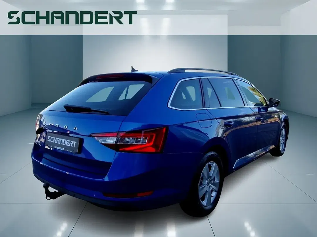 Skoda Superb 2.0 TDI DSG Combi Ambition - Thumbnail 4