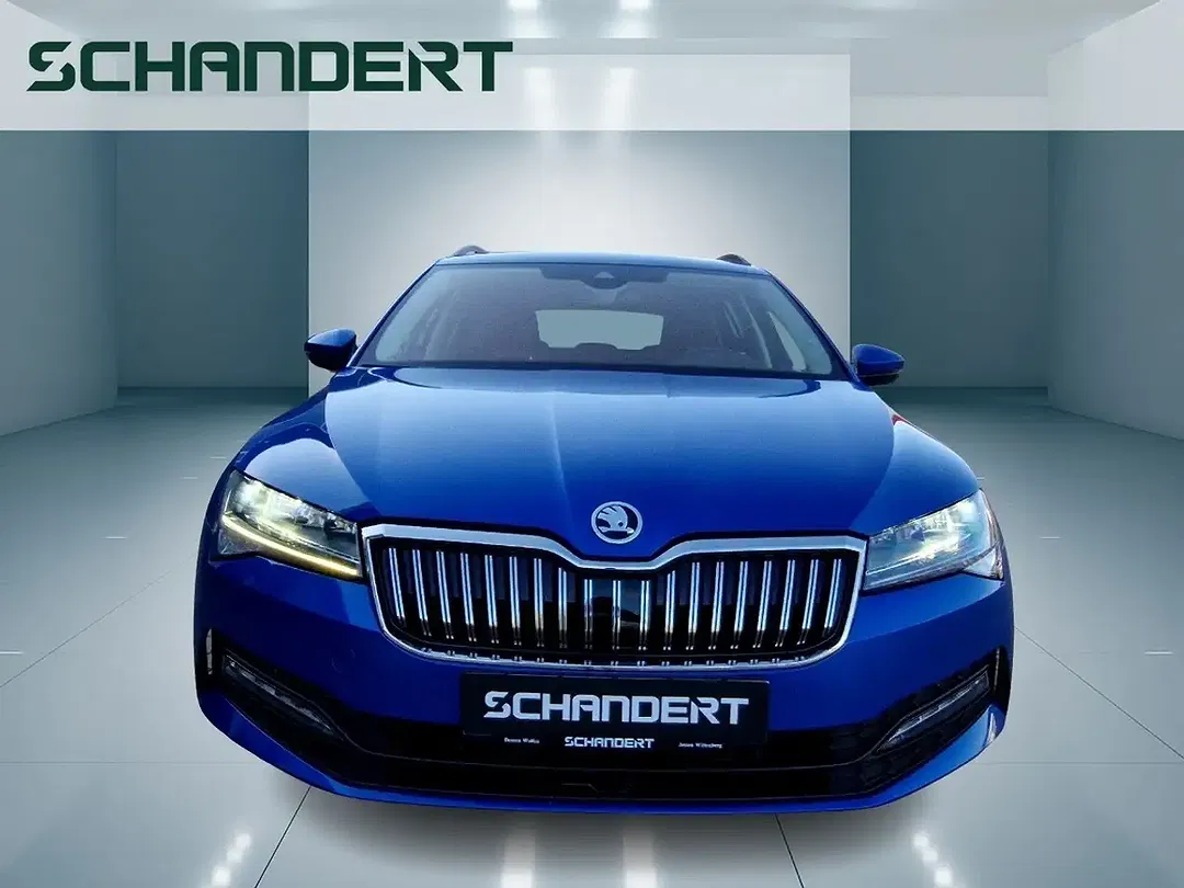 Skoda Superb 2.0 TDI DSG Combi Ambition - Thumbnail 5