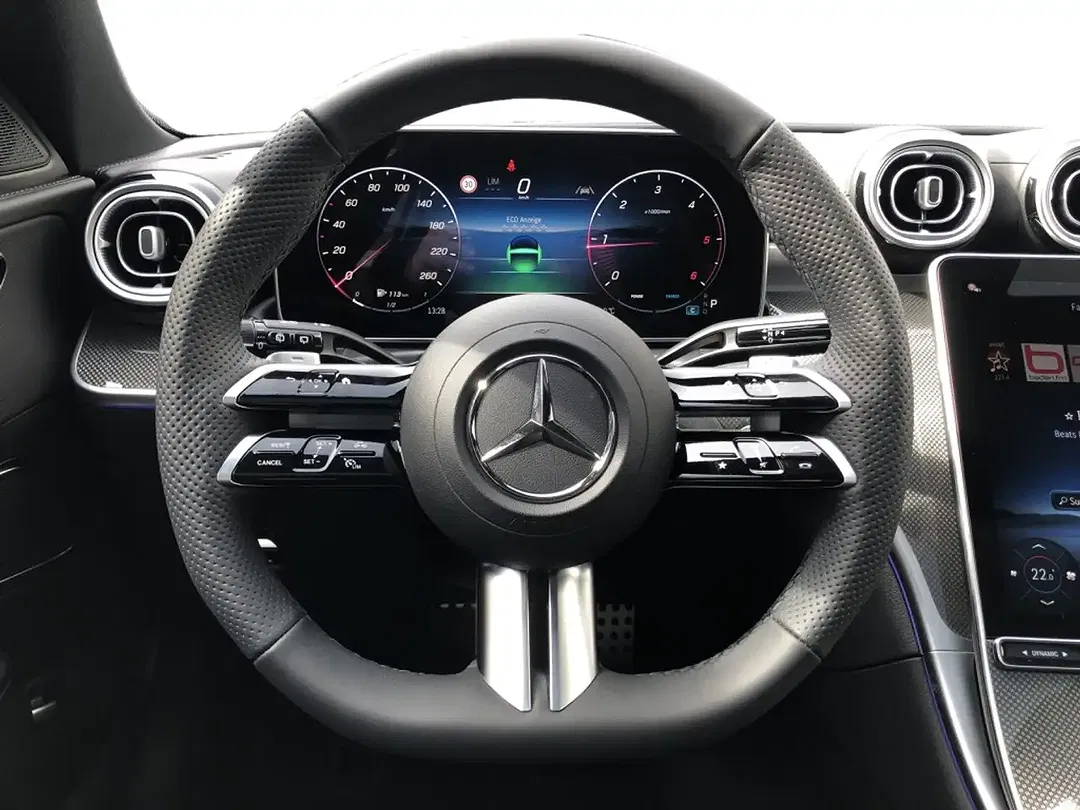 Mercedes-Benz C 220 AMG MBUX Night - Thumbnail 10