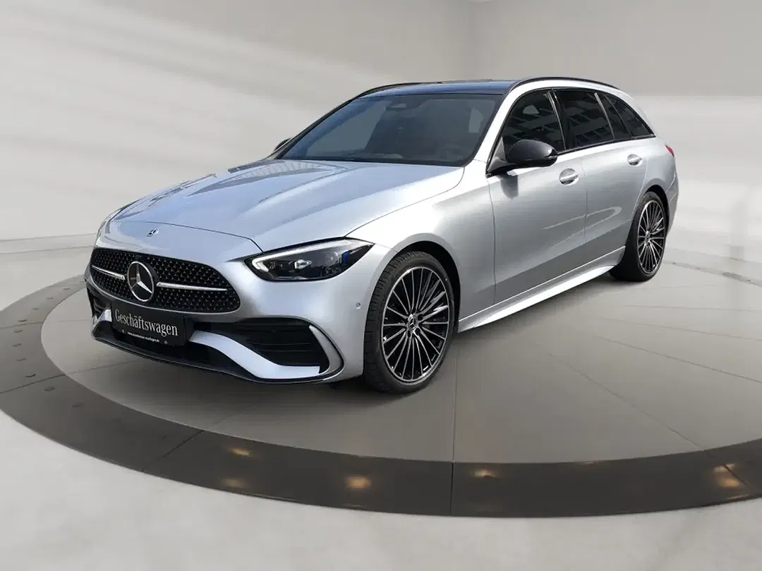 Mercedes-Benz C 220 AMG MBUX Night - foto 1
