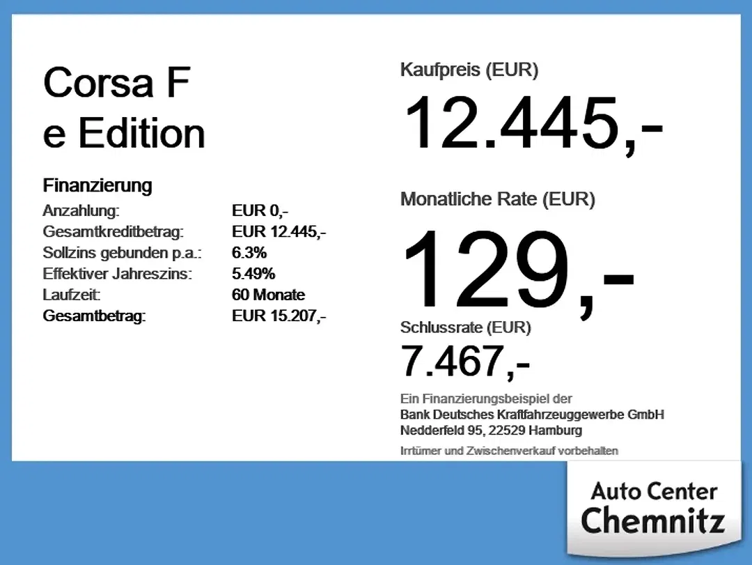 Opel Corsa Edition - Thumbnail 4