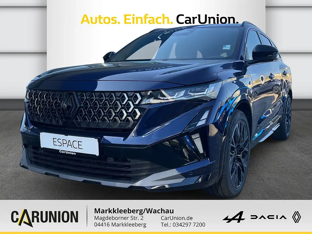 Renault Espace E-Tech Hybrid - Afbeelding 1