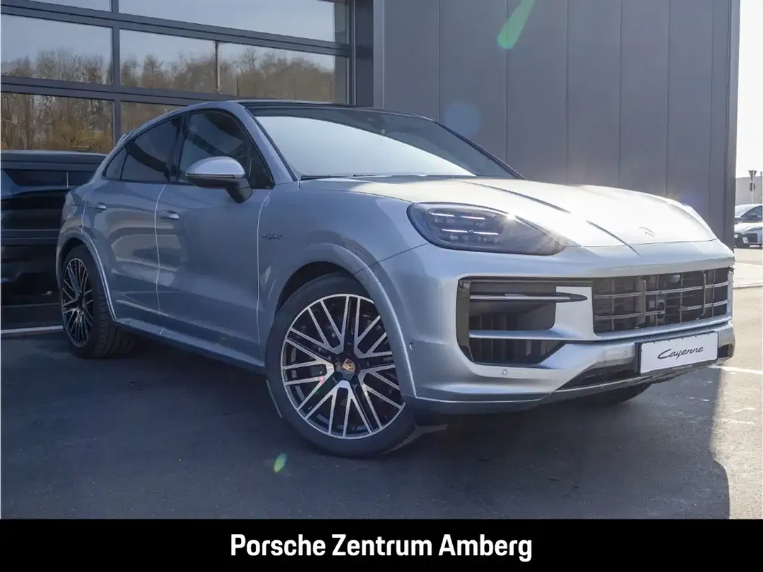 Porsche Cayenne E-Hybrid Coupe - Thumbnail 7
