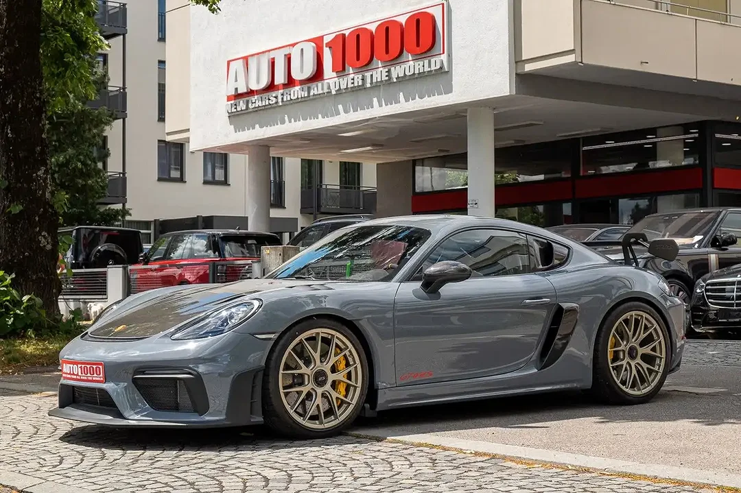 Porsche Cayman RS PCCB Weissach - Afbeelding 1