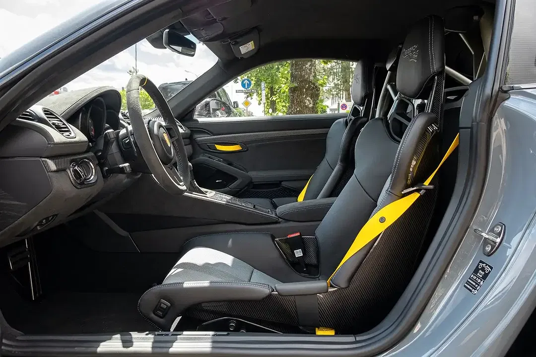 Porsche Cayman RS PCCB Weissach - Thumbnail 10
