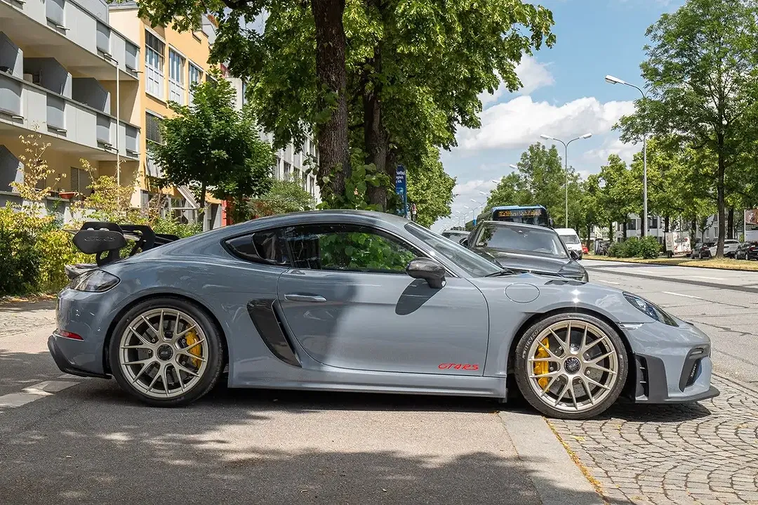 Porsche Cayman RS PCCB Weissach - Thumbnail 3