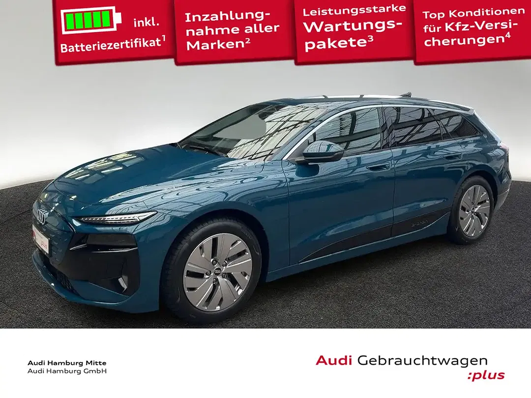 Audi A6 e-tron - foto 1