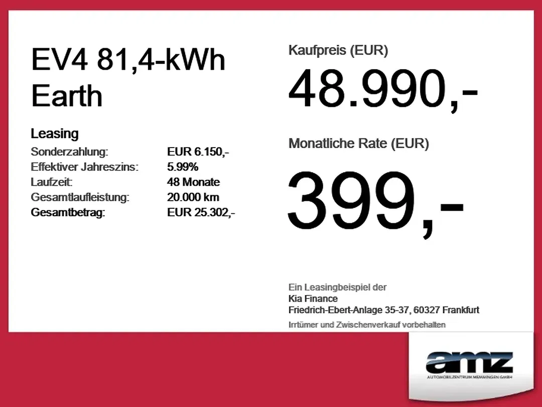 Kia EV4 Earth - Thumbnail 3
