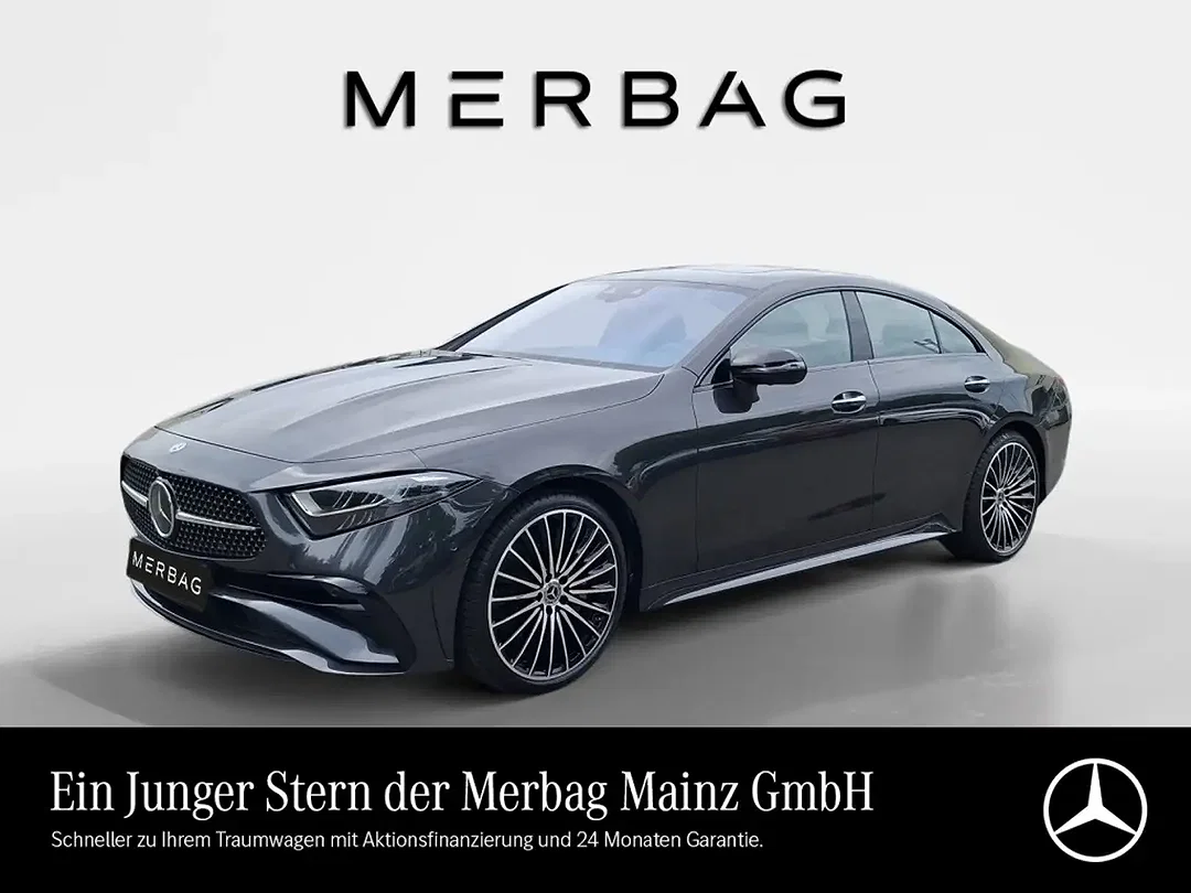Mercedes-Benz CLS 300 4MATIC AMG Night - Afbeelding 1