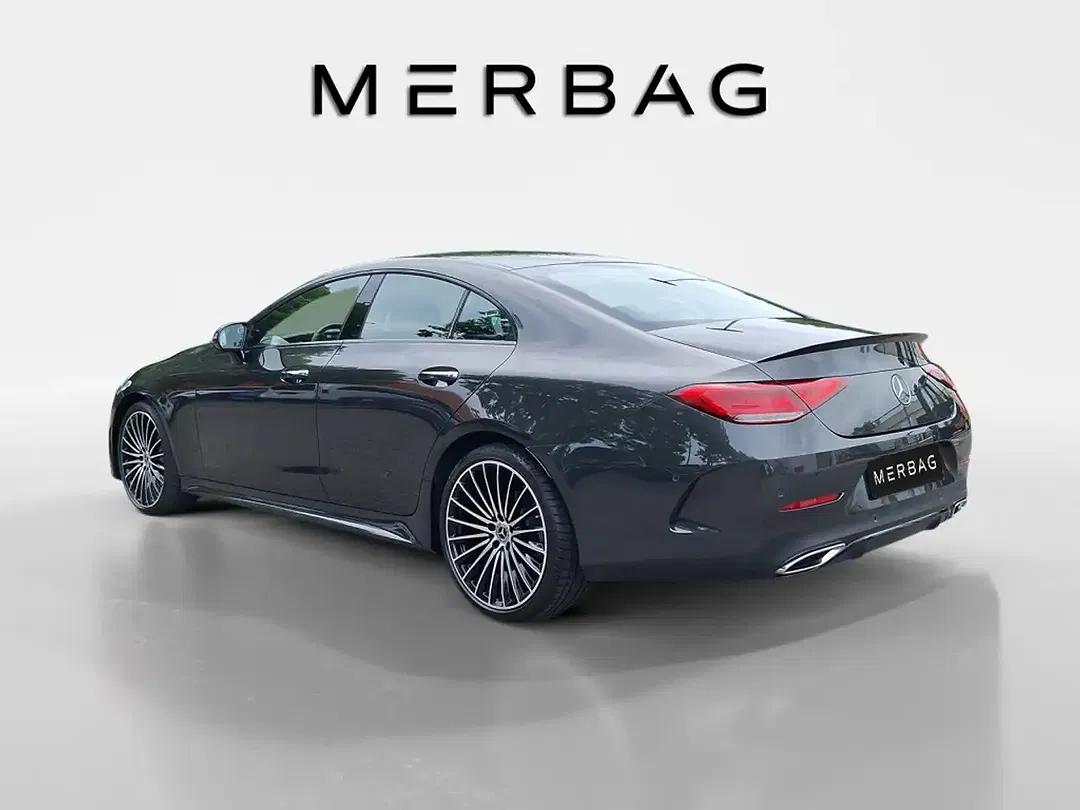 Mercedes-Benz CLS 300 4MATIC AMG Night - Thumbnail 4