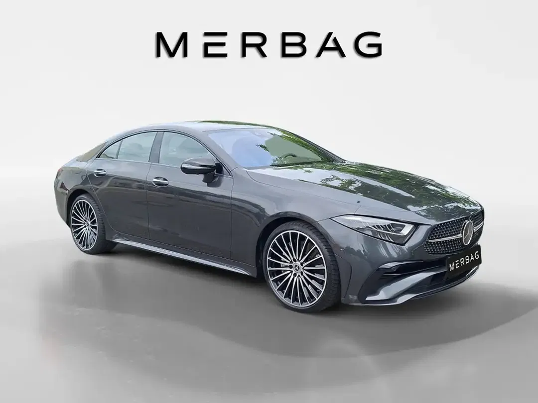 Mercedes-Benz CLS 300 4MATIC AMG Night - Thumbnail 8