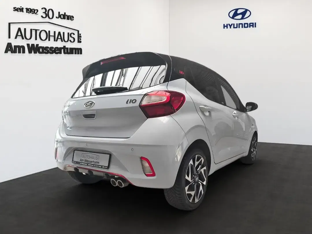 Hyundai i10 1.0 T-GDI N Line - Thumbnail 4