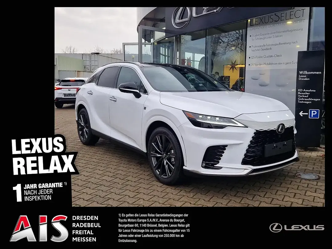 Lexus RX 450h E-FOUR F SPORT Design - foto 1