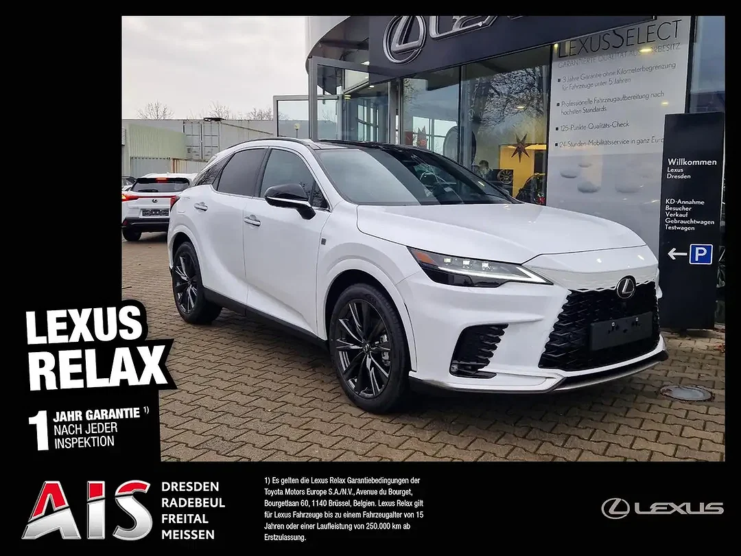 Lexus RX 450h E-FOUR F SPORT Design - Afbeelding 1