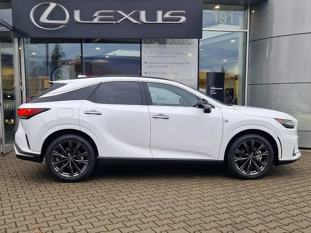 Lexus RX 450h E-FOUR F SPORT Design - Thumbnail 4
