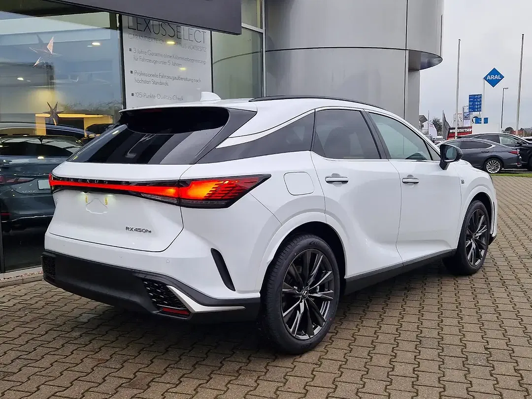 Lexus RX 450h E-FOUR F SPORT Design - Thumbnail 5