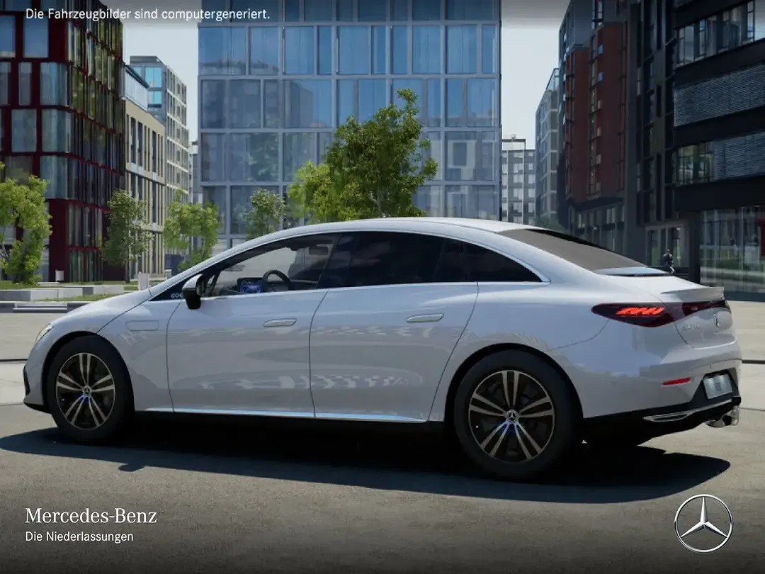 Mercedes-Benz EQE 300 Avantgarde - Thumbnail 14